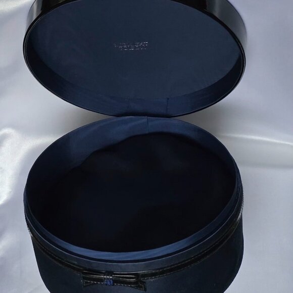 Dior Midnight Poison Coffret Round Box Makeup Storage Case LARGE, RARE & NEW - Picture 8 of 11